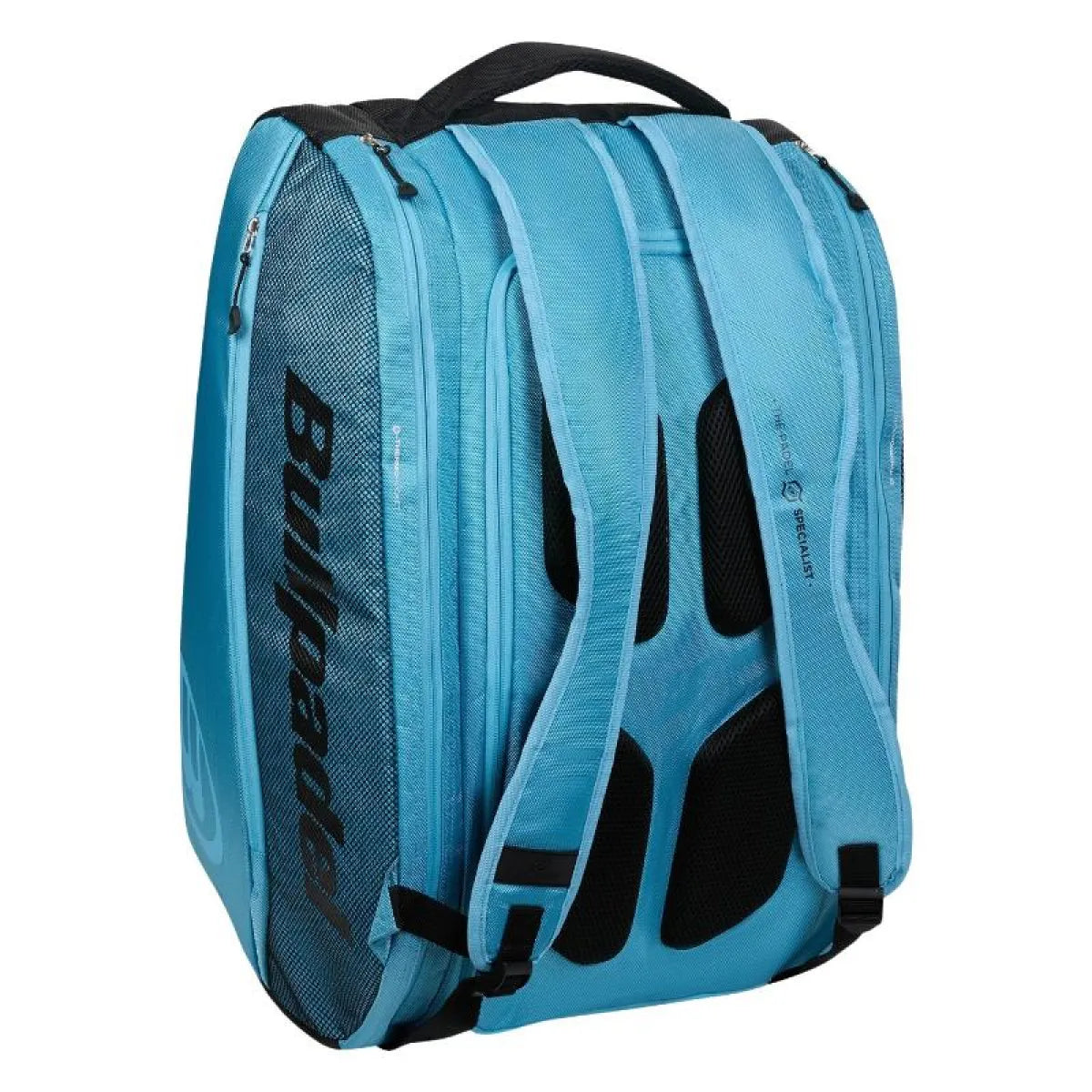 Sac de padel Bullpadel Delfi Brea Vertex W BPP2603 bleu bleu ciel — vue de profil