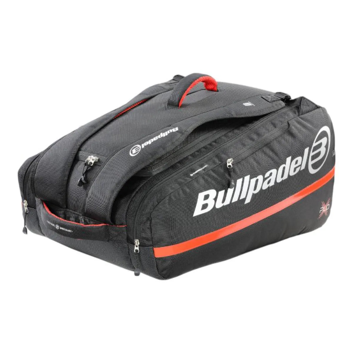 Sac de padel Bullpadel Di Nenno Xplo BPP25022 noir — vue de profil 2