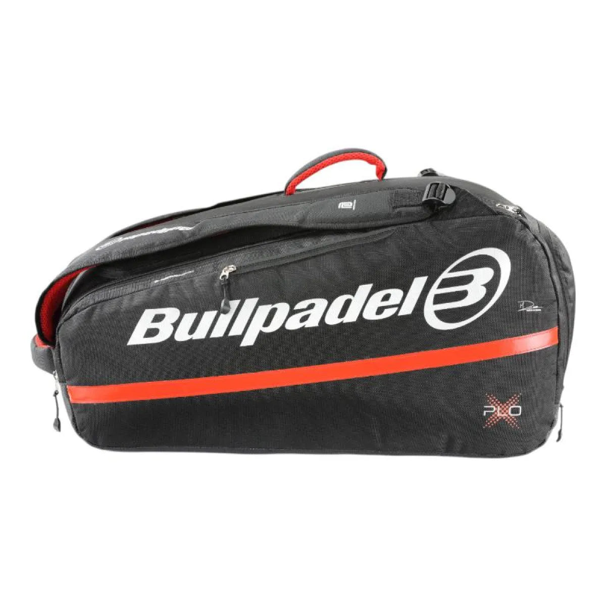 Sac de padel Bullpadel Di Nenno Xplo BPP25022 noir — vue de face