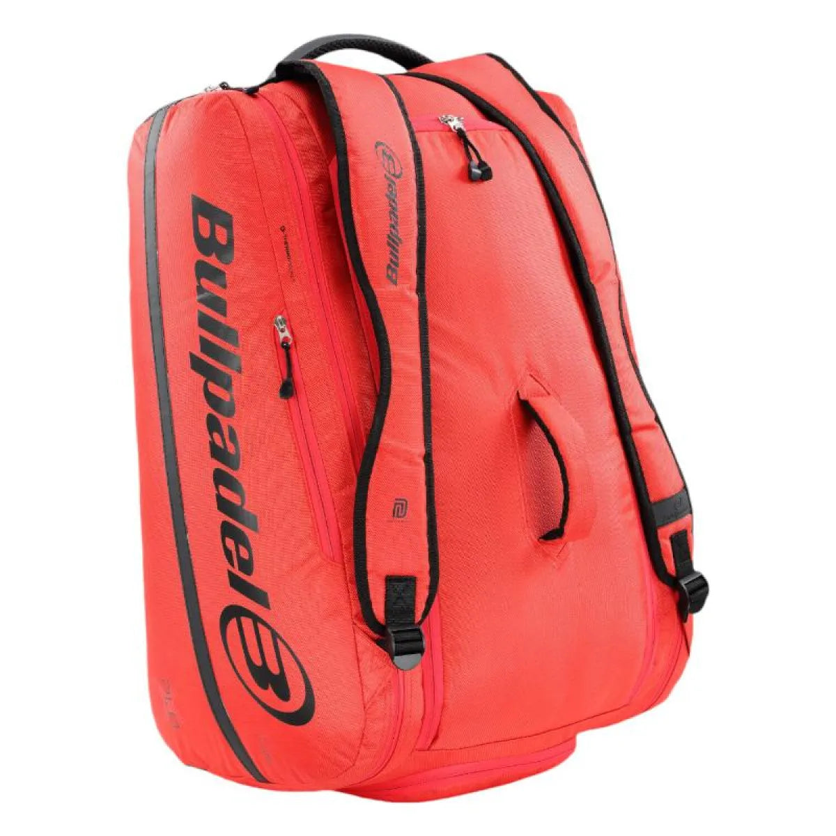 Sac de padel Bullpadel Di Nenno Xplo BPP25022 rouge — vue de profil