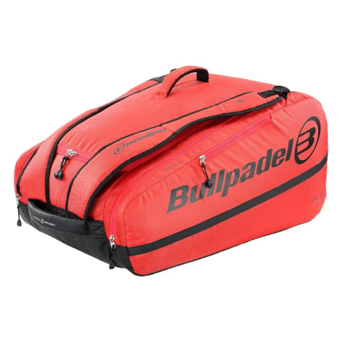 Sac de padel Bullpadel Di Nenno Xplo BPP25022 rouge — vue de profil 2