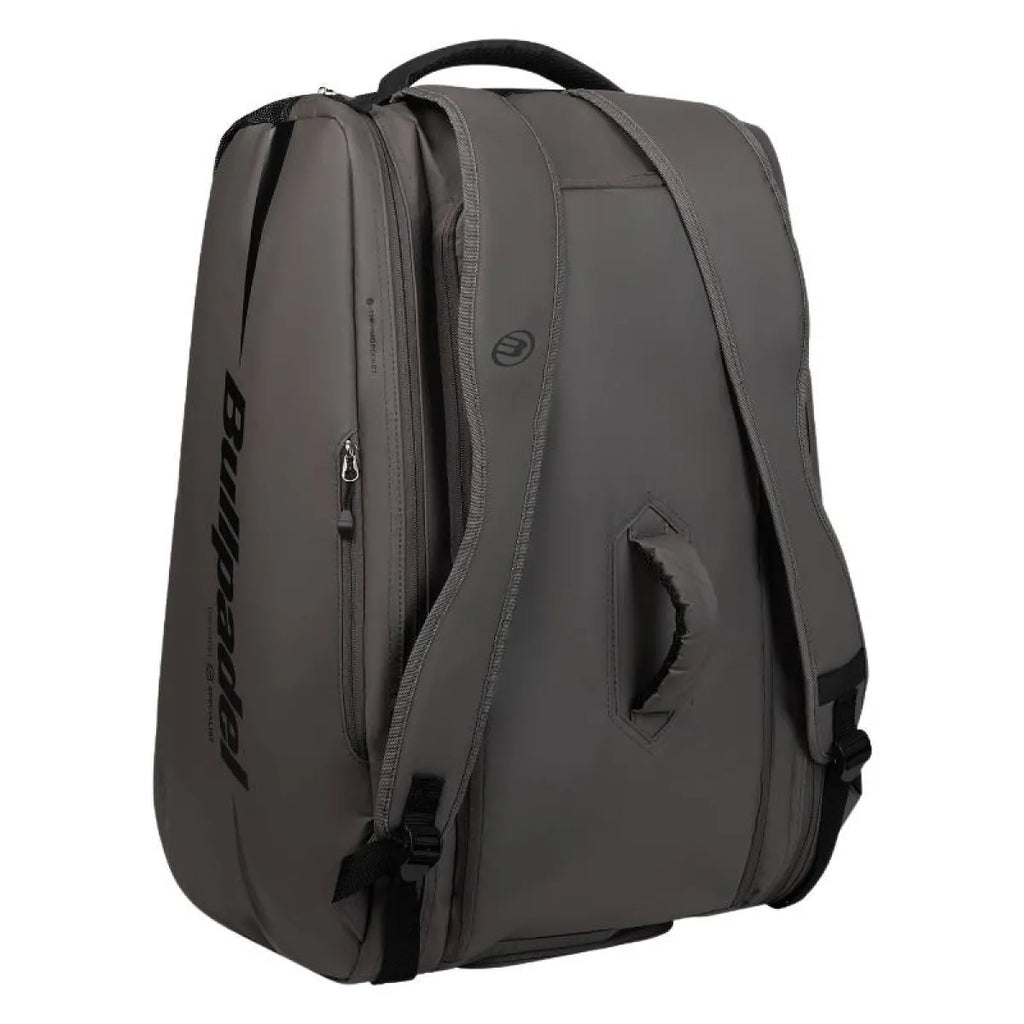 Sac de padel Bullpadel Di Nenno Xplo BPP26022 gris Medio — vue de profil