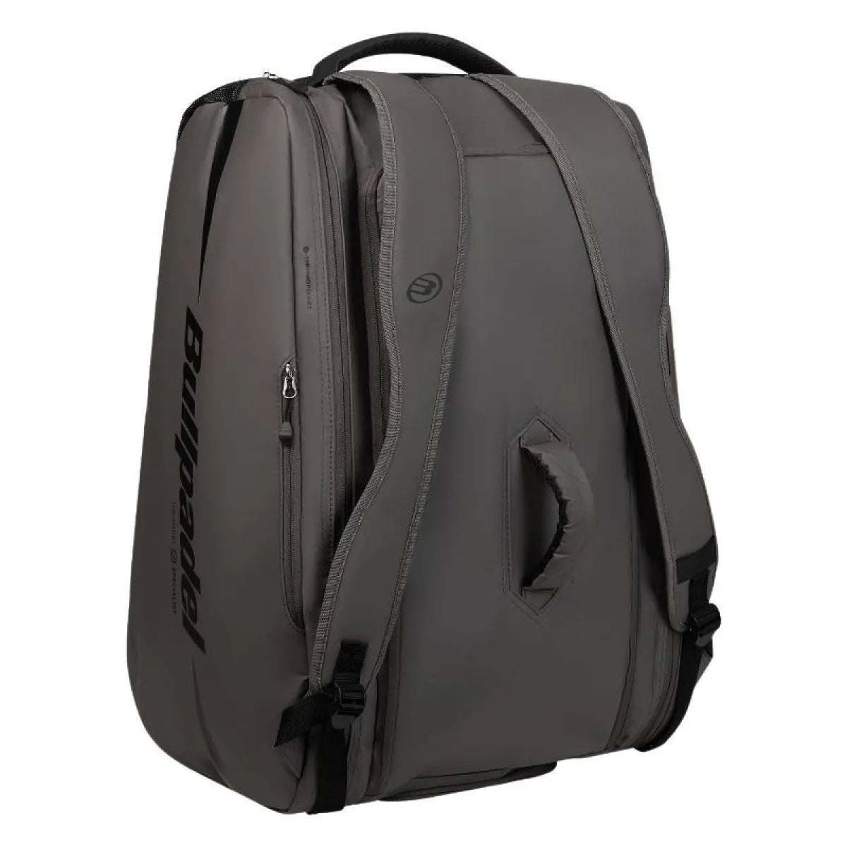 Sac de padel Bullpadel Di Nenno Xplo BPP26022 gris Medio — vue de profil