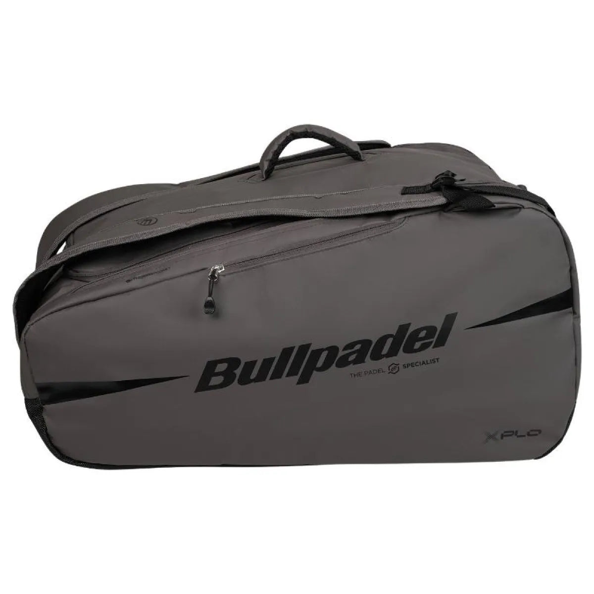 Sac de padel Bullpadel Di Nenno Xplo BPP26022 gris Medio — vue de face