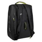 Sac de padel Bullpadel Di Nenno Xplo BPP26022 noir — vue de profil