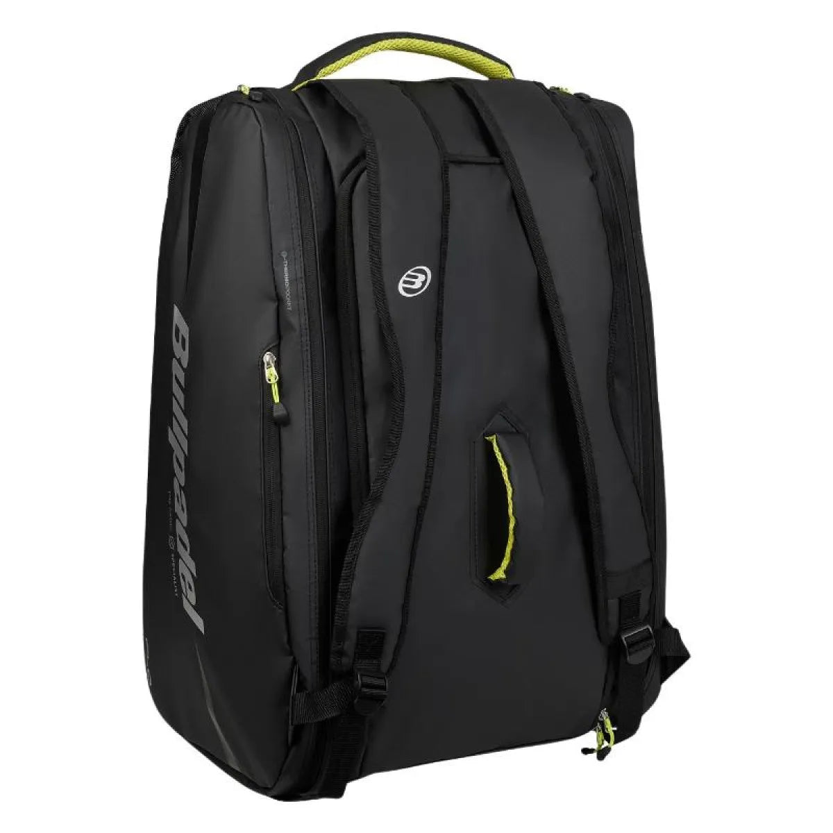 Sac de padel Bullpadel Di Nenno Xplo BPP26022 noir — vue de profil