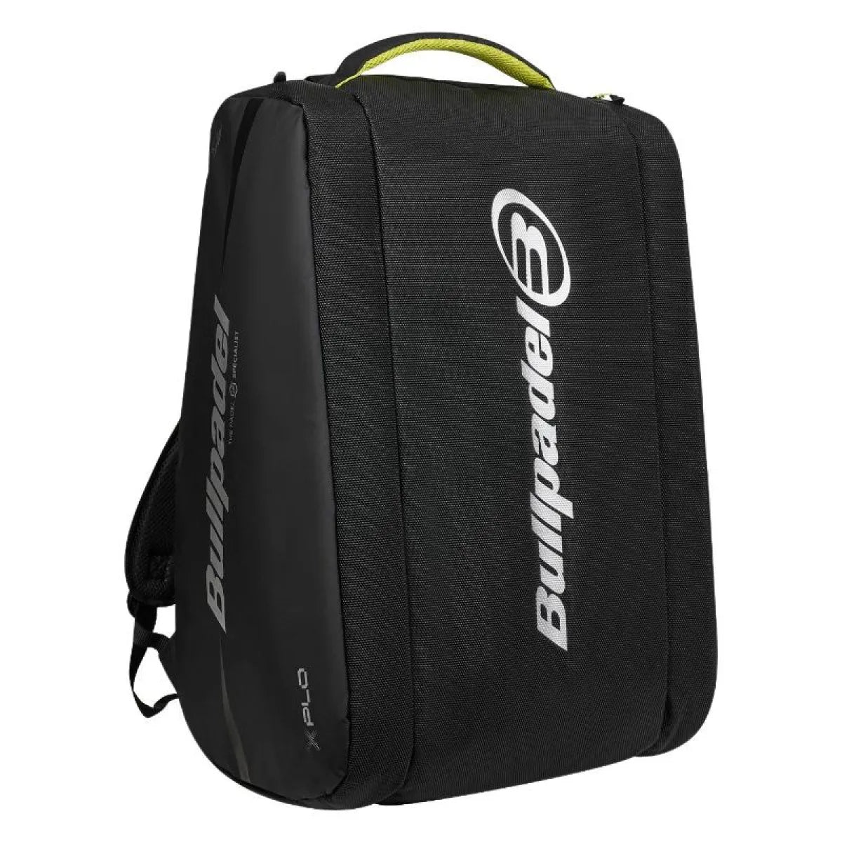 Sac de padel Bullpadel Di Nenno Xplo BPP26022 noir — vue de profil 2