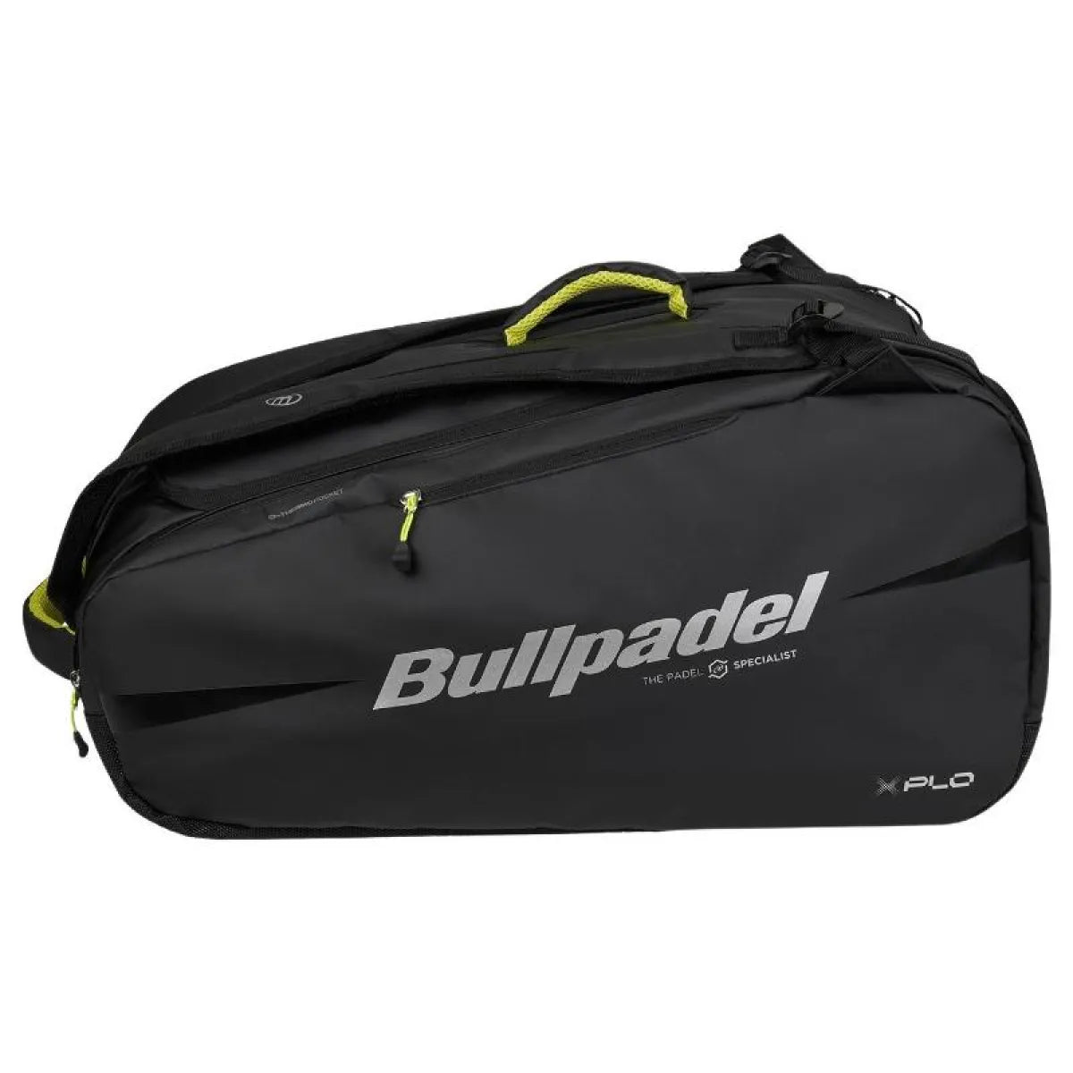 Sac de padel Bullpadel Di Nenno Xplo BPP26022 noir — vue de face