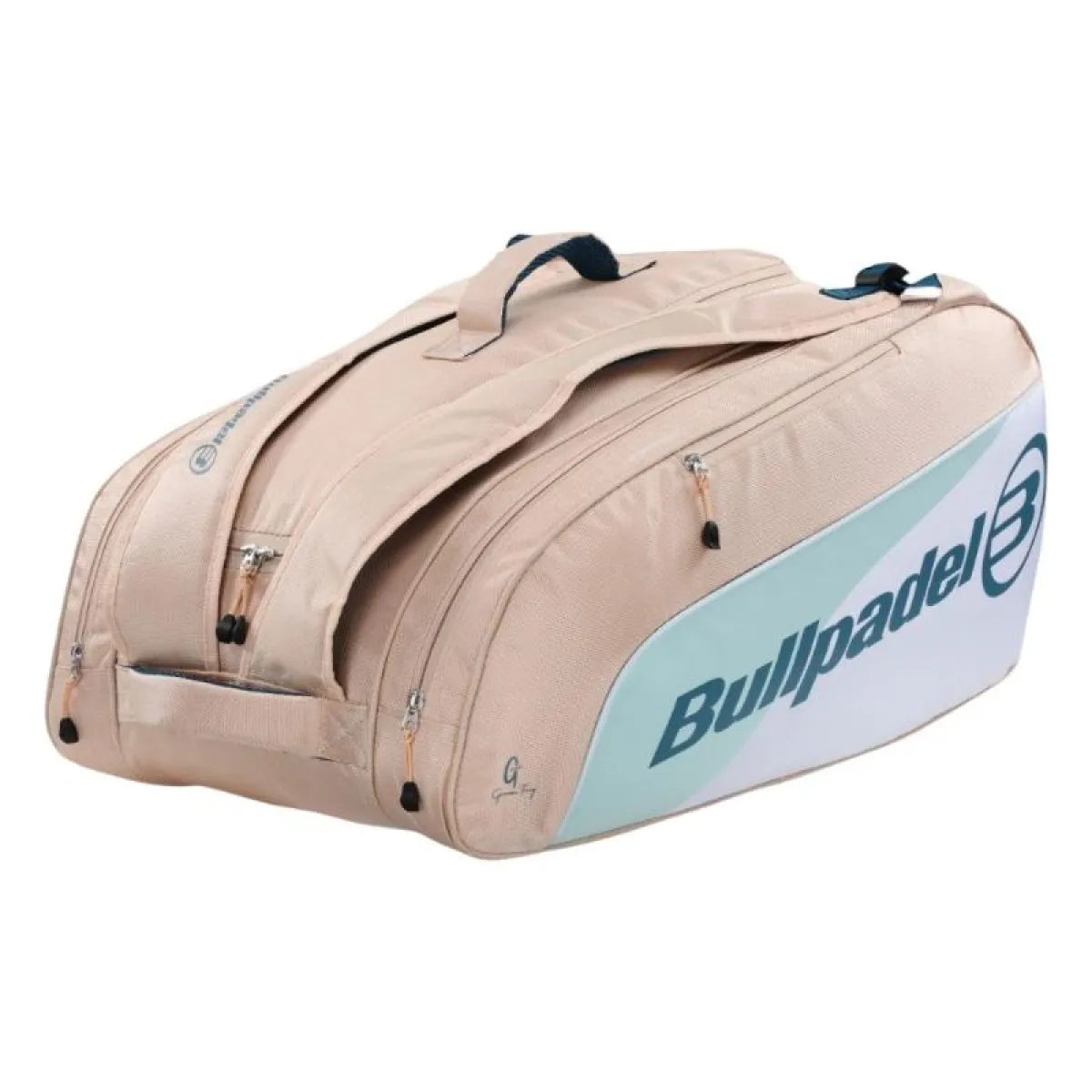 Sac de padel Bullpadel Gemma Triay Elite BPP25019 rose Pastel — vue de profil 2