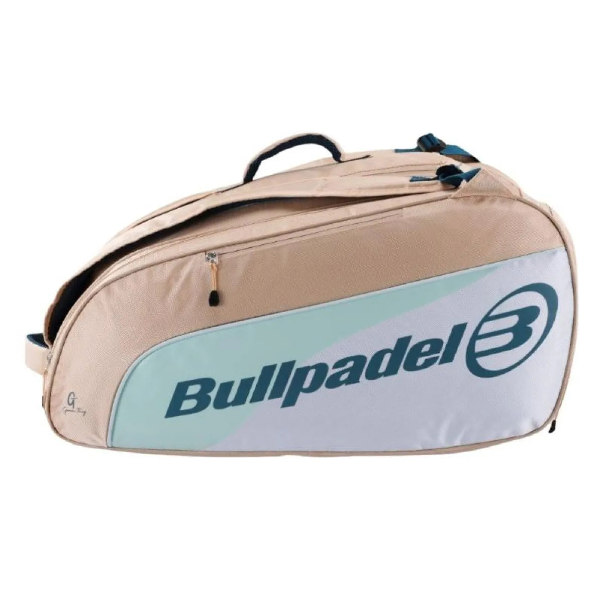 Sac de padel Bullpadel Gemma Triay Elite BPP25019 rose Pastel — vue de face