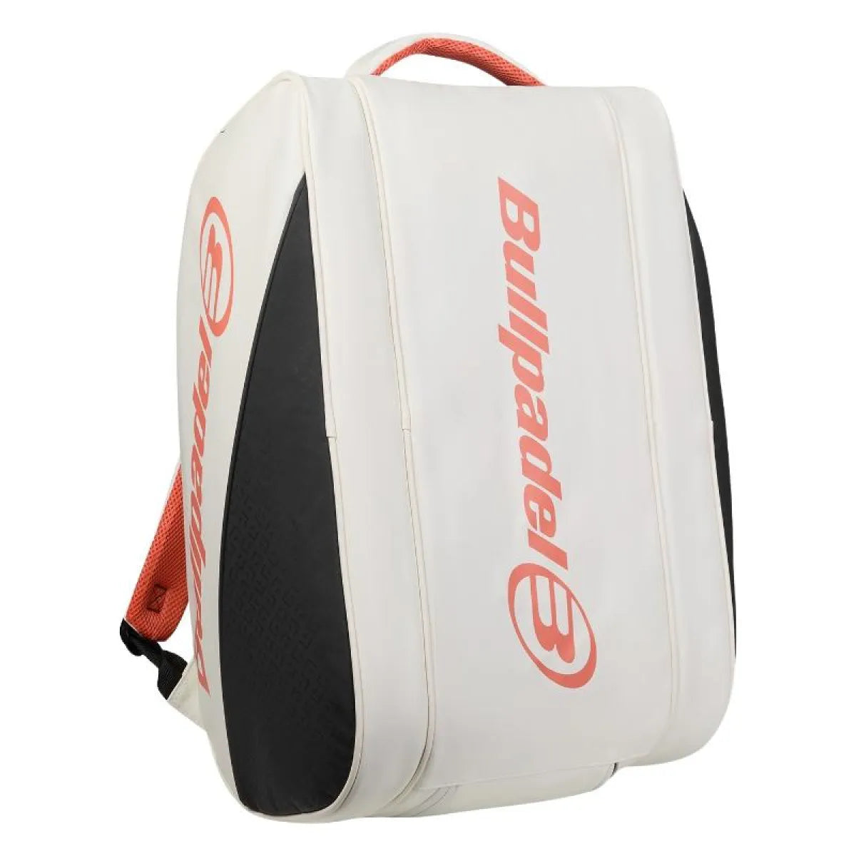 Sac de padel Bullpadel Gemma Triay Elite BPP26019 blanc — vue de profil 2