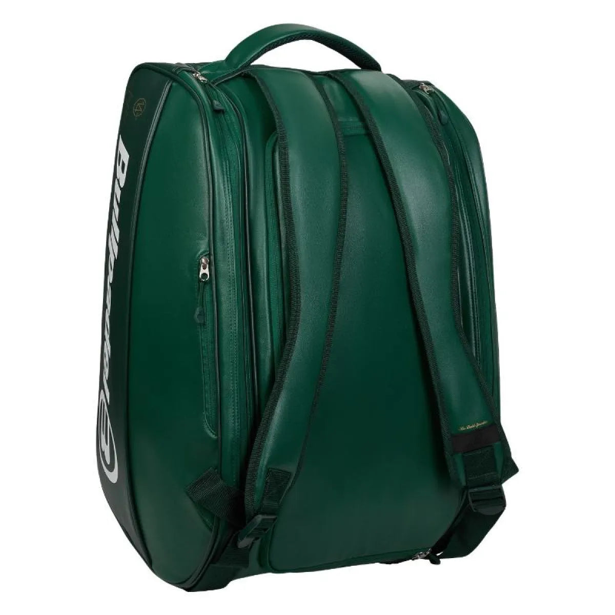 Sac de padel Bullpadel Juan Martin Diaz Icon BPP26023 vert Botella — vue de profil