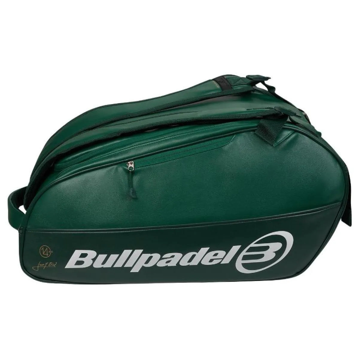 Sac de padel Bullpadel Juan Martin Diaz Icon BPP26023 vert Botella — vue de face