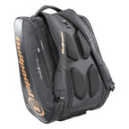 Sac de padel Bullpadel Juan Tello Vertex BPP25001 noir — vue de profil