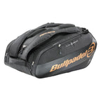 Sac de padel Bullpadel Juan Tello Vertex BPP25001 noir — vue de profil 2