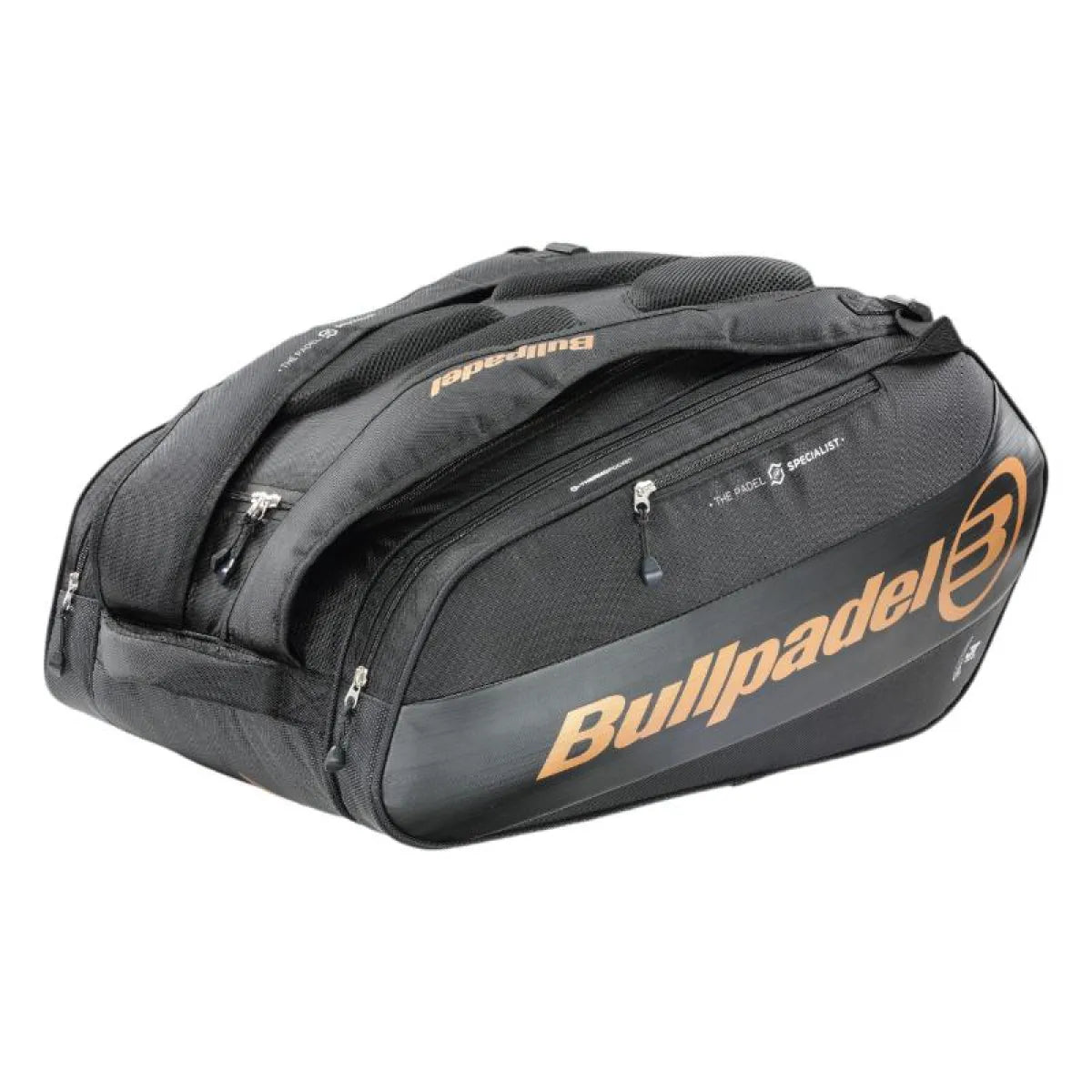 Sac de padel Bullpadel Juan Tello Vertex BPP25001 noir — vue de profil 2