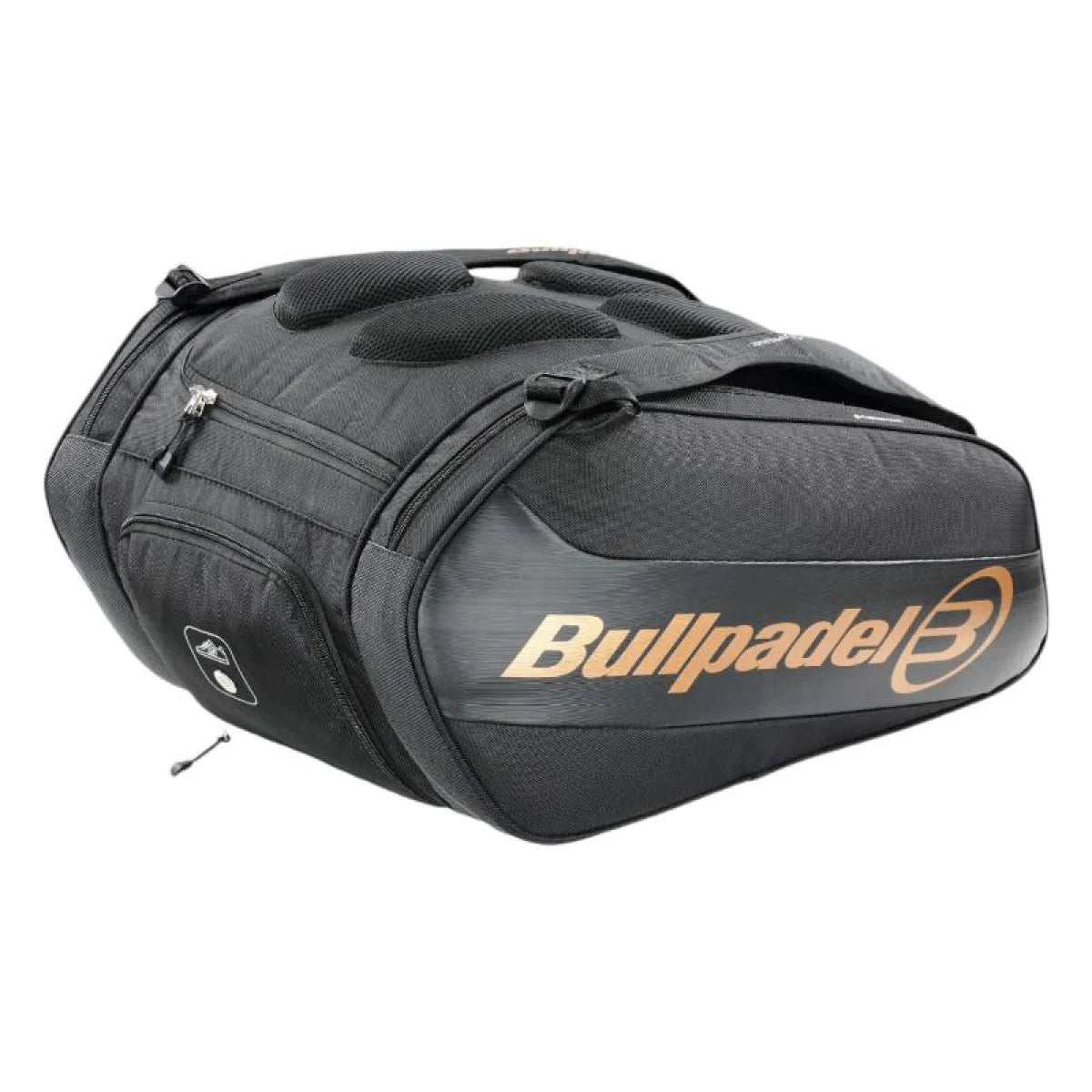Sac de padel Bullpadel Juan Tello Vertex BPP25001 noir — vue détail 2