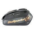 Sac de padel Bullpadel Juan Tello Vertex BPP25001 noir — vue de face