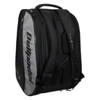 Sac de padel Bullpadel Juan Tello Vertex BPP26001 noir — vue de profil