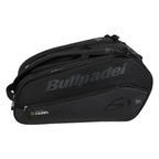 Sac de padel Bullpadel Pablo Cardona Premier Padel Vertex Geo BPP26002 noir — vue de face