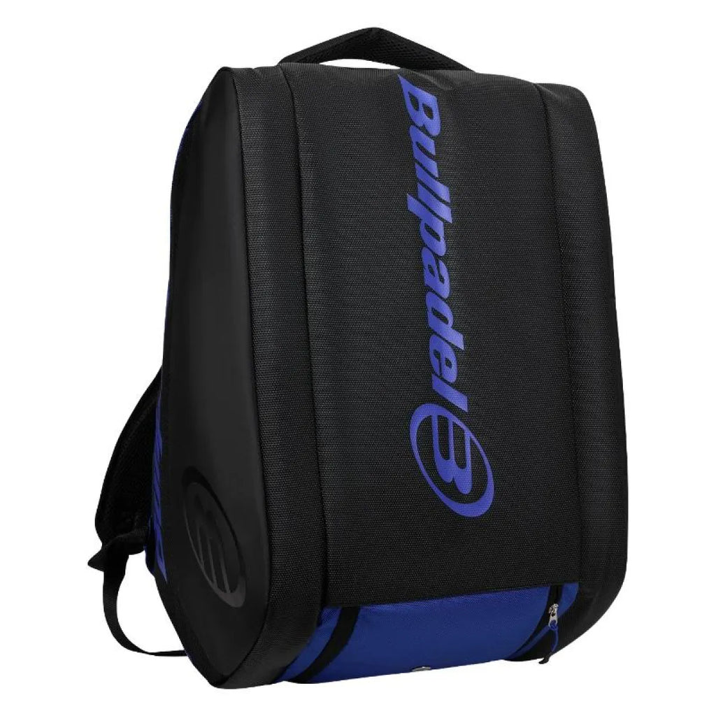 Sac de padel Bullpadel Pablo Cardona Vertex Geo BPP26002 bleu Intenso — vue de profil 2