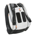 Sac de padel Bullpadel Paquito Navarro Hack BPP25012 blanc — vue de profil
