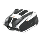 Sac de padel Bullpadel Paquito Navarro Hack BPP25012 blanc — vue de profil 2