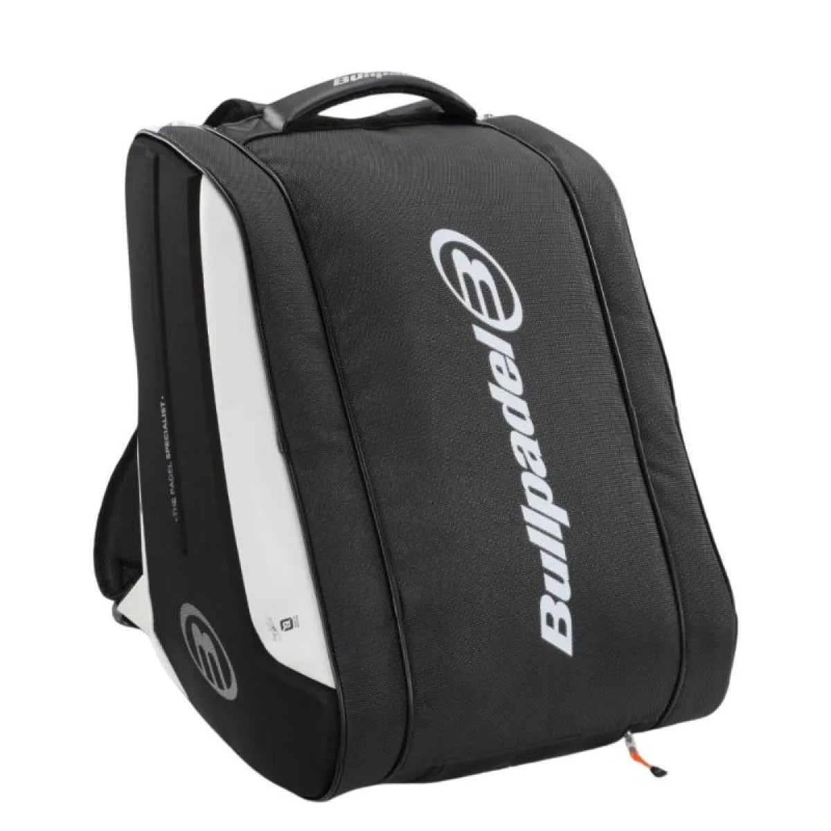 Sac de padel Bullpadel Paquito Navarro Hack BPP25012 blanc — vue détail 1