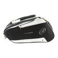 Sac de padel Bullpadel Paquito Navarro Hack BPP25012 blanc — vue de face