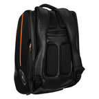 Sac de padel Bullpadel Paquito Navarro Hack BPP26012 noir — vue de profil