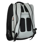 Sac de padel Bullpadel Paquito Navarro Hack BPP26013 gris Verdoso — vue de profil