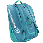 Sac de padel Bullpadel Performance BPP25014 Petroleo — vue de profil