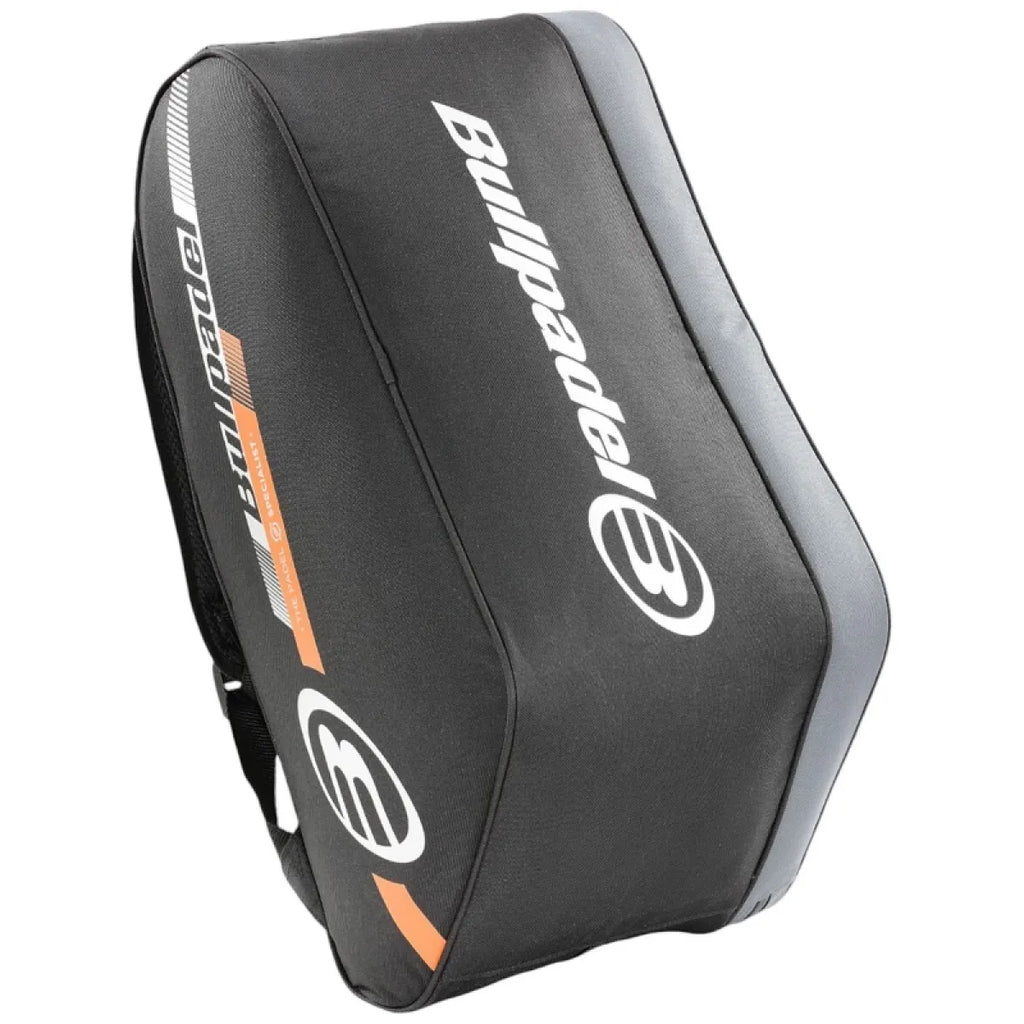 Sac de padel Bullpadel Tour BPP25015 noir — vue de profil 2