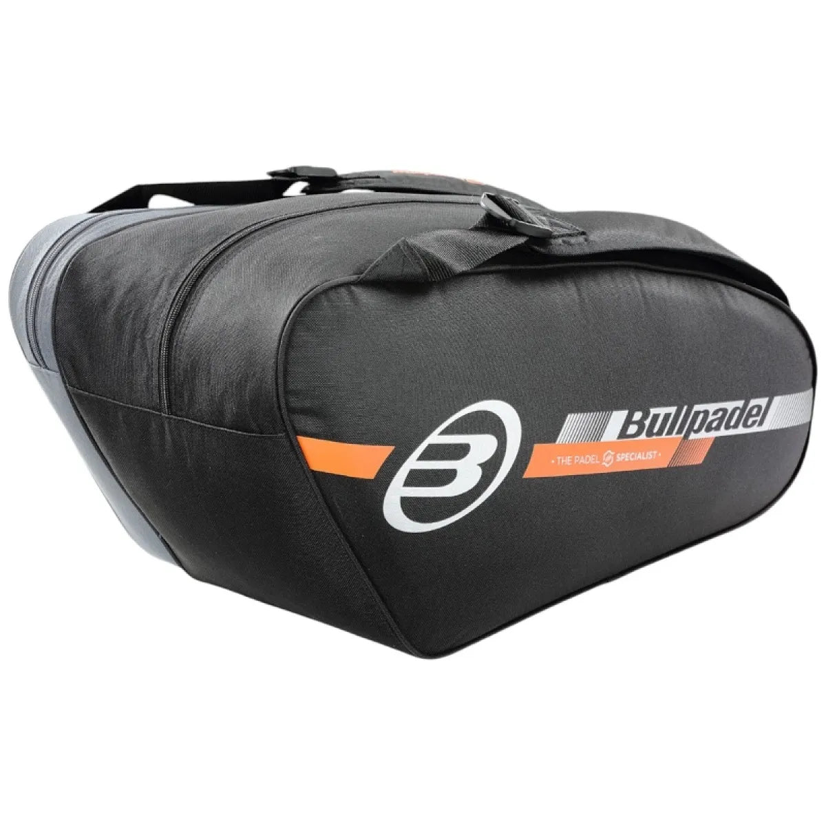 Sac de padel Bullpadel Tour BPP25015 noir — vue détail 2
