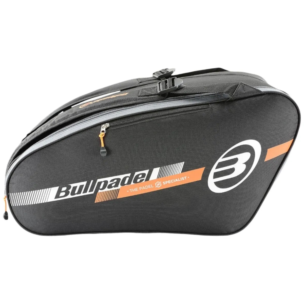 Sac de padel Bullpadel Tour BPP25015 noir — vue de face