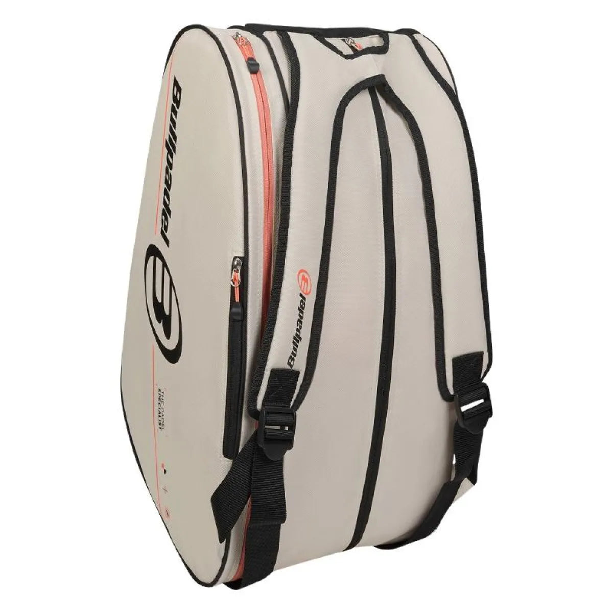 Sac de padel Bullpadel Tour BPP26015 blanc — vue de profil
