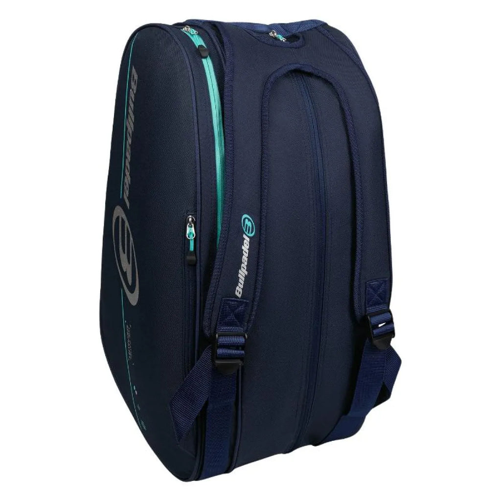 Sac de padel Bullpadel Tour BPP26015 bleu Marino — vue de profil