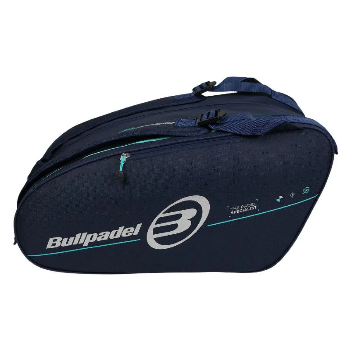 Sac de padel Bullpadel Tour BPP26015 bleu Marino — vue de face