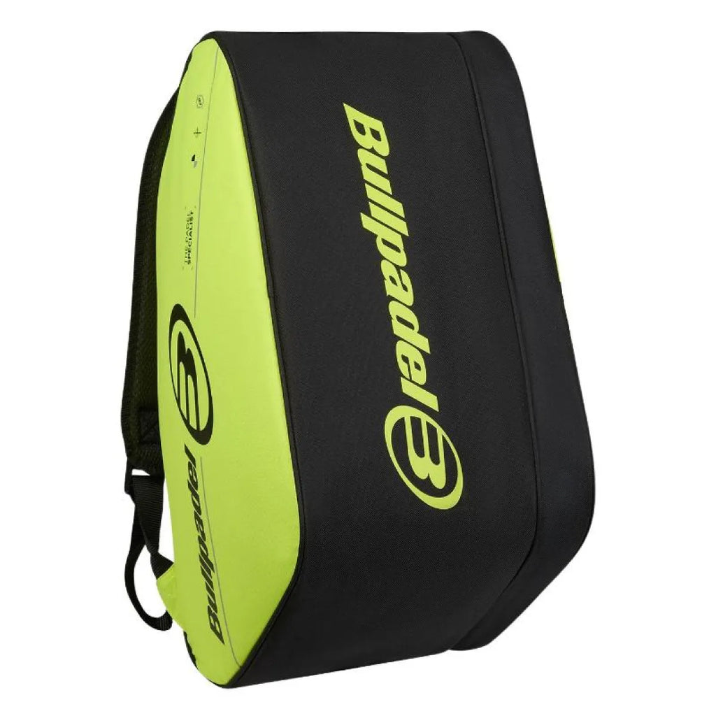Sac de padel Bullpadel Tour BPP26015 jaune Limon Fluor — vue de profil 2
