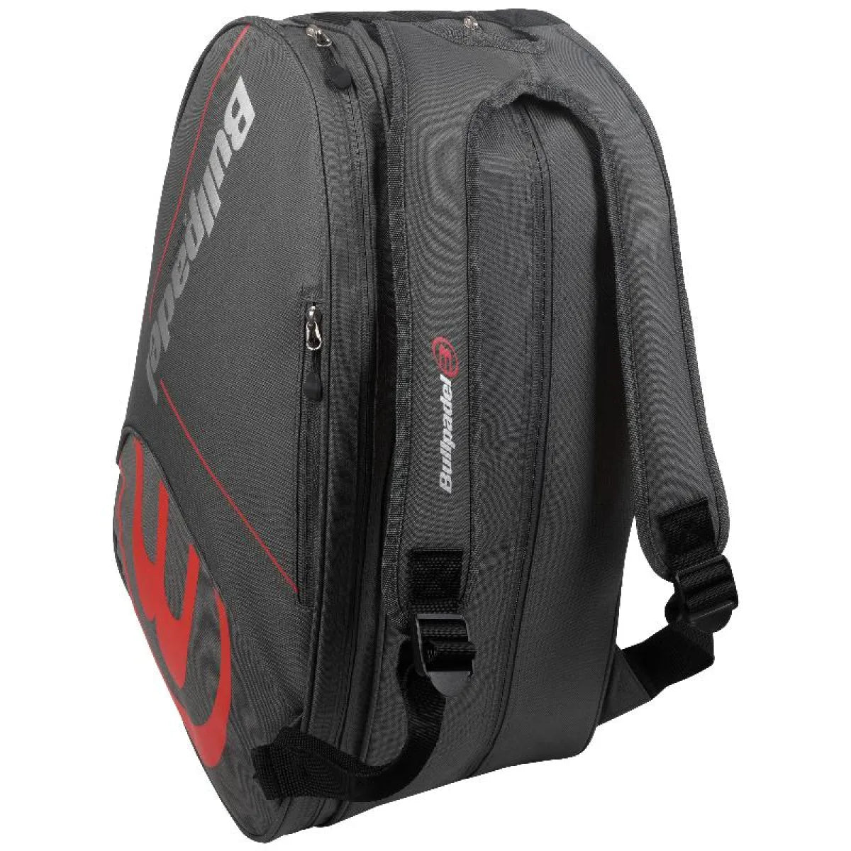 Sac de padel Bullpadel Tour BPPEX002 gris Oscuro — vue de profil