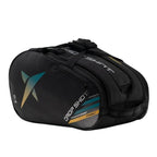 Sac de padel Drop Shot Alsai Campa noir — vue de profil