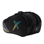 Sac de padel Drop Shot Alsai Campa noir — vue de profil 2