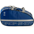 Sac de padel Drop Shot Essential 25 bleu — vue de face
