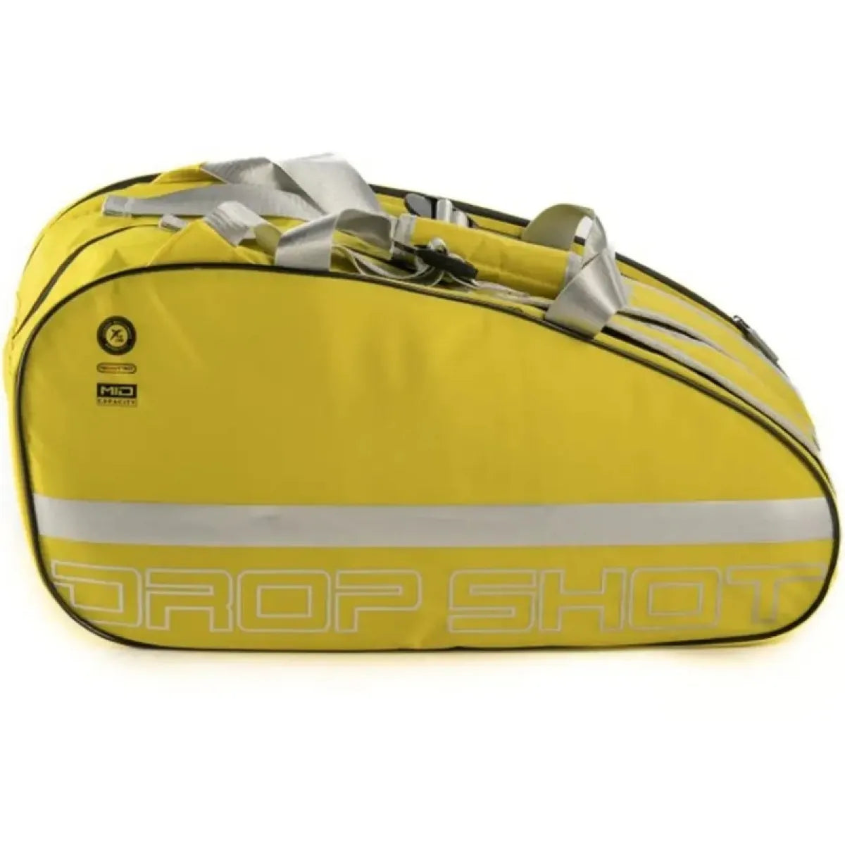 Sac de padel Drop Shot Essential 25 jaune — vue de face