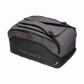 Sac de padel Head Arturo Coello Pro X Duffle L noir gris — vue de face
