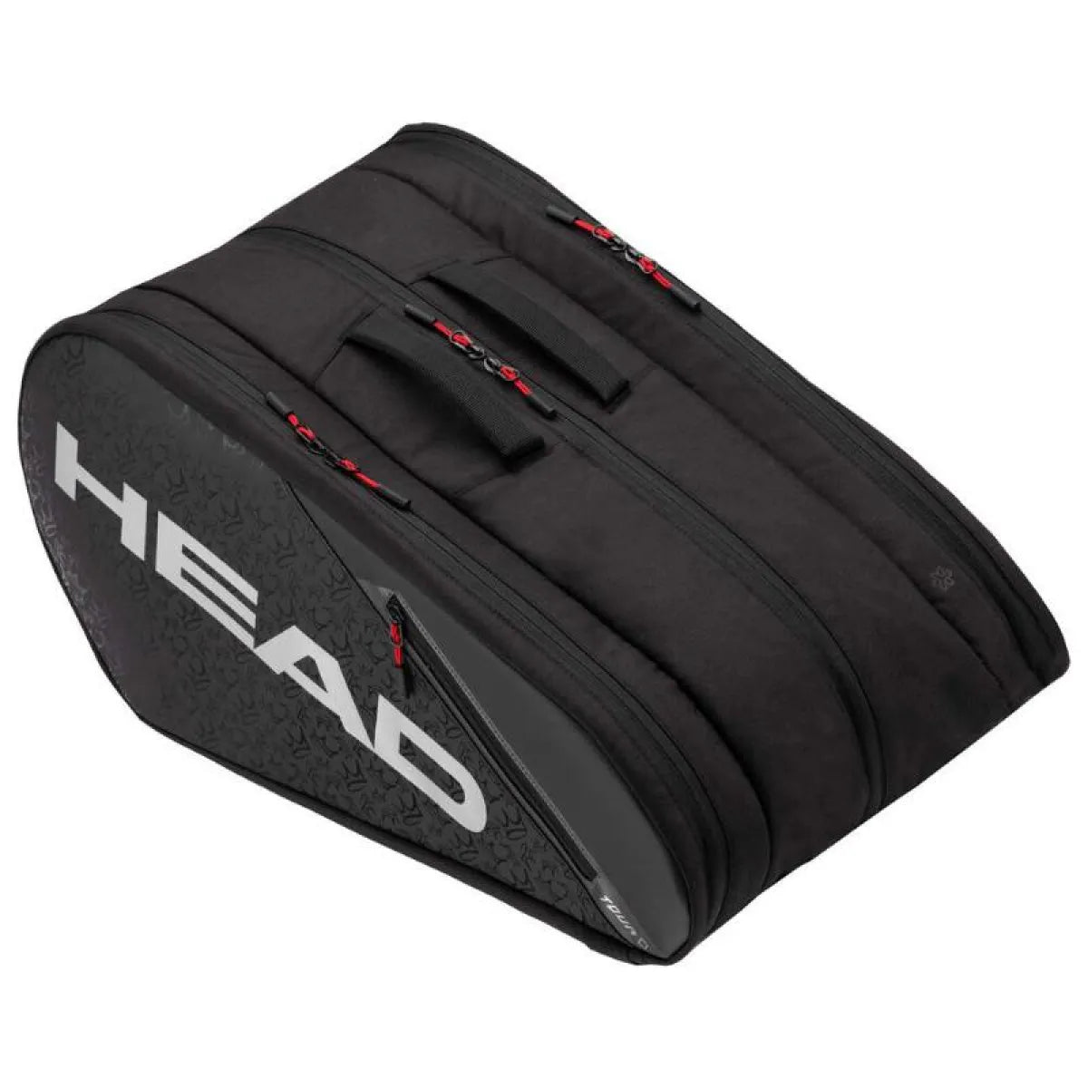 Sac de padel Head Arturo Coello Tour noir — vue de profil