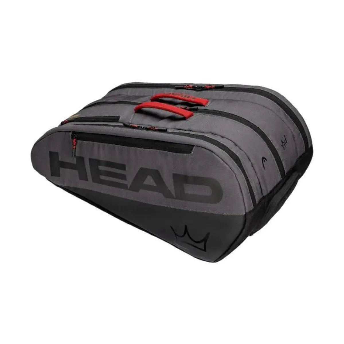 Sac de padel Head Arturo Coello Tour noir gris — vue de face