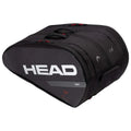 Sac de padel Head Arturo Coello Tour noir — vue de face