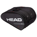 Sac de padel Head Arturo Coello Tour noir — vue de face