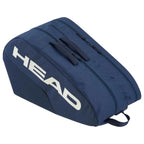 Sac de padel Head Base M bleu Marino — vue de profil